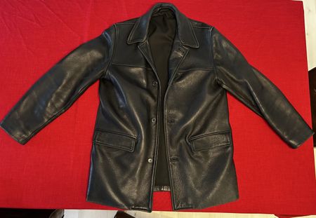 Lederjacke