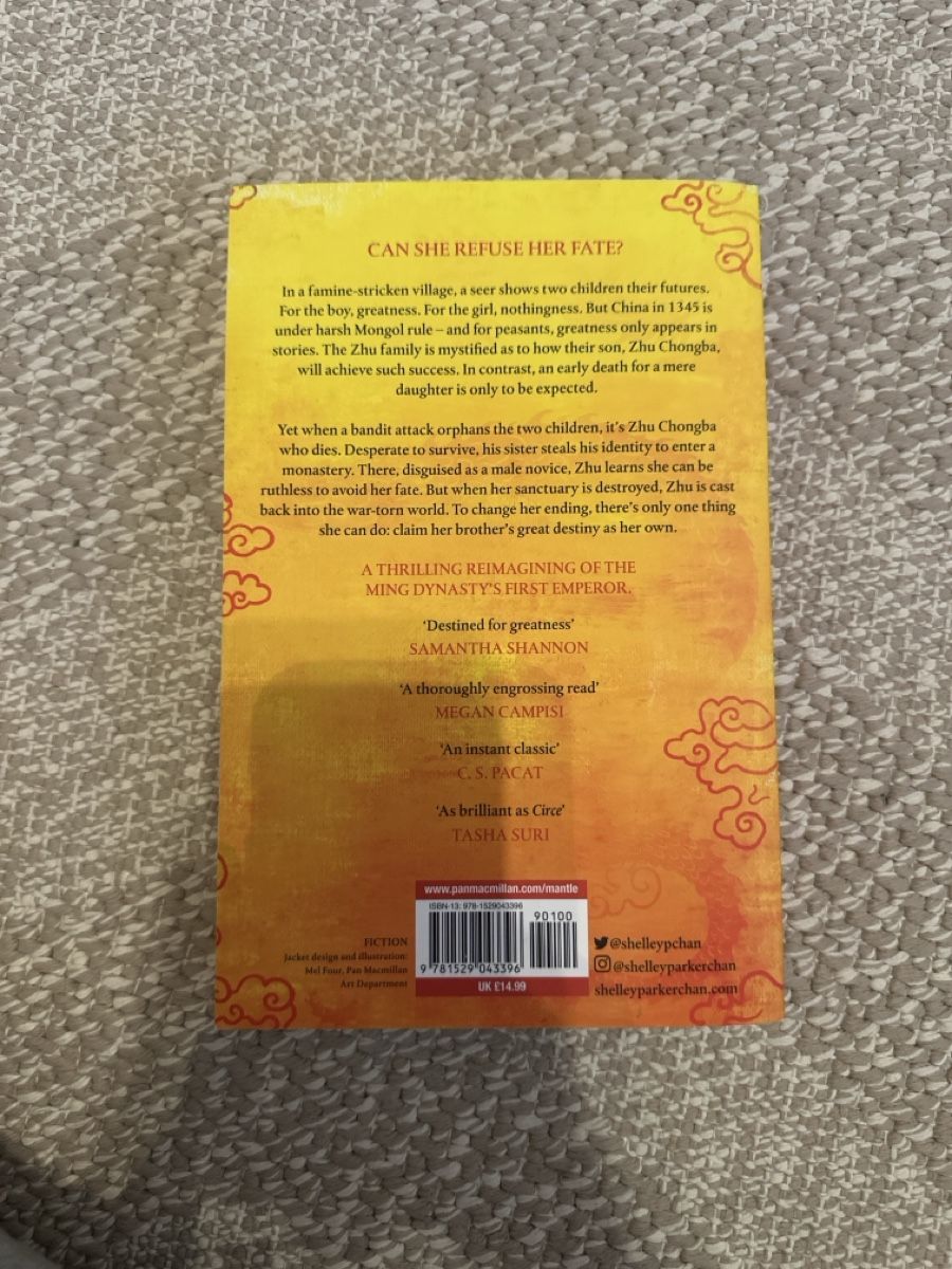 Libri: She who became the sun – Nuovo (secondo la descrizione) da Ebikon venduto da chi_x2xb 1
