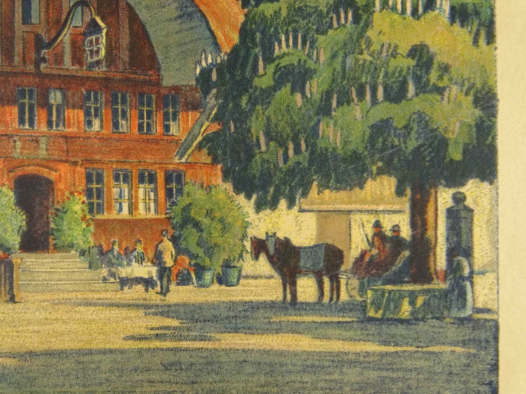 Incisioni: SUMISWALD, SCHLATTER LITHOGRAPHIE – Usato da Grüningen venduto da Kartensammler 4