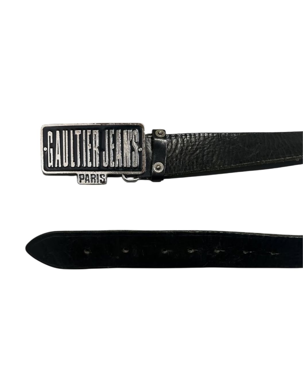 Cinture: Jean Paul Gaultier Buckle Belt – Usato da Thierachern venduto da n.webl 1