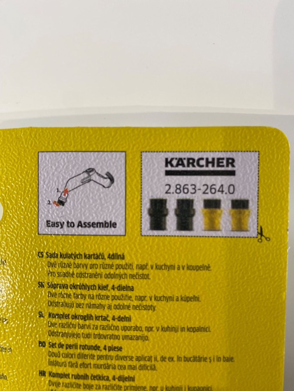 Kärcher Sonstiges für Haushalt & Wohnen: Kärcher Rundbürsten-Set, neu – Neu und originalverpackt aus Gammen von danielkc 2