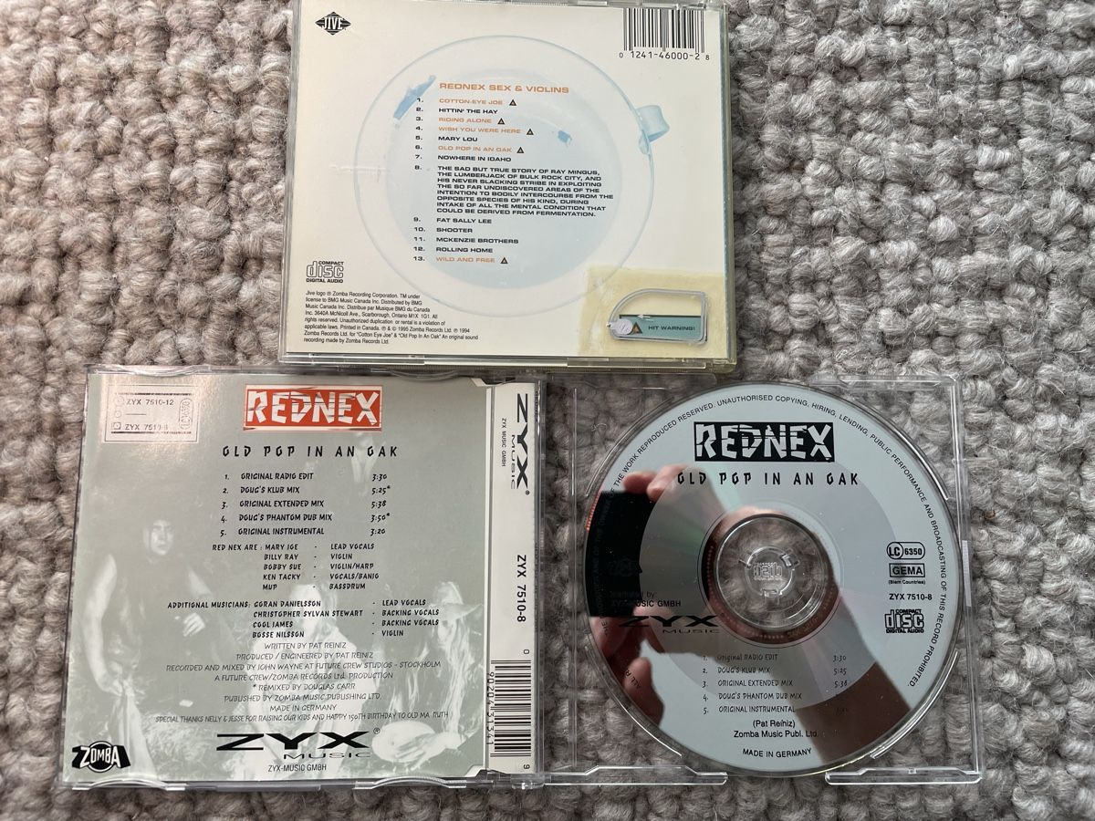 CD: 2x Rednex – Usato da Reinach AG venduto da trigger7811 1