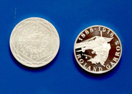 🇫🇷 Silbermünzen Frankreich 22 Gramm