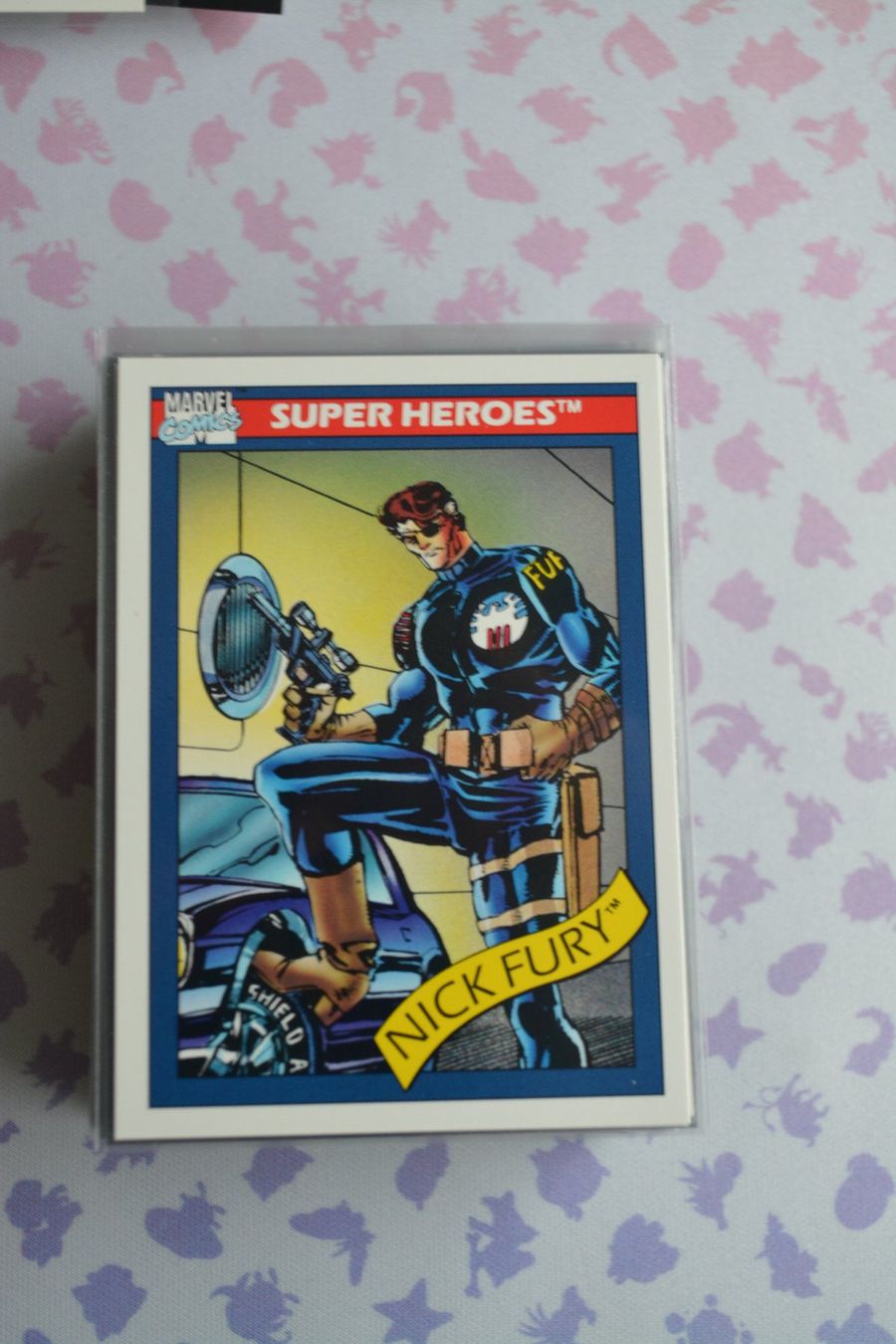 Marvel Carte collezionabili: Marvel Universe 1990 - Nick Fury – Usato da Altstätten SG venduto da GGsGameshop