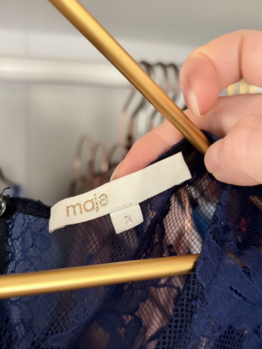 Maje Robes: Maje Kleid – Neuf (Voir description) à Bauma par duj_9dsw 3
