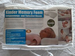 Kinder Memory Foam Kissen