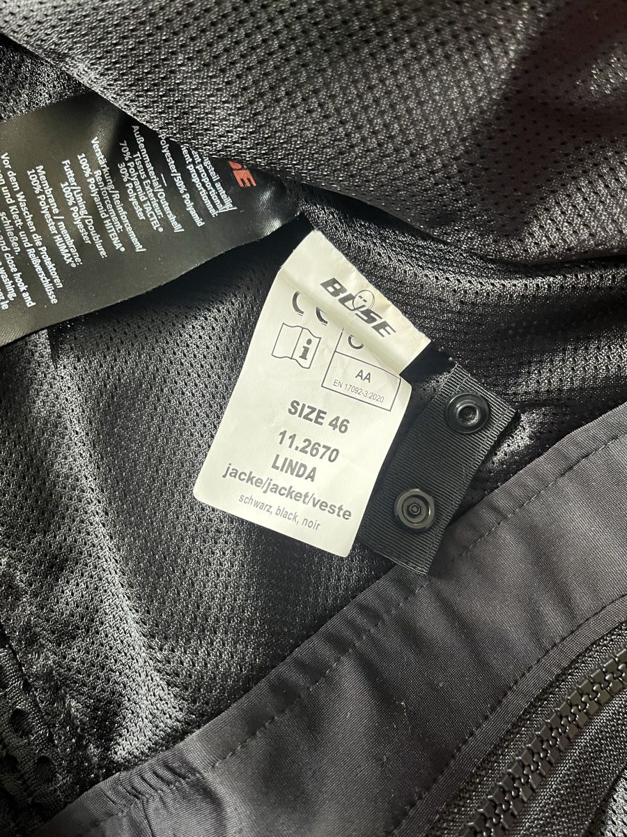 Giacche: Motorradjacke Büse Gr. 46 – Usato da Schlatt TG venduto da sarinasarina 1