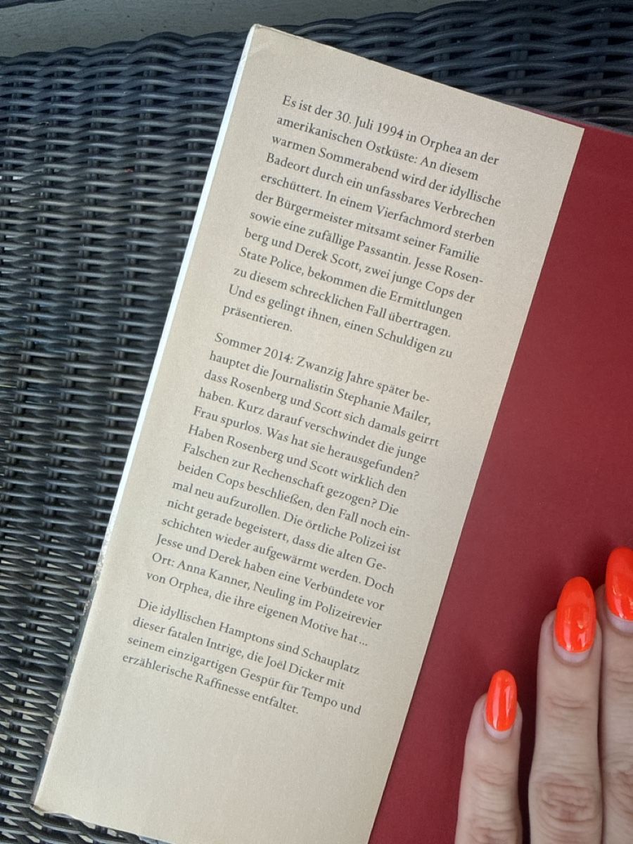 Libri: Joël Dicker Das Verschwinden der Stephanie Mailer Roman – Usato da Zürich venduto da Krikri21 3
