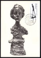 Maximumkarte Alberto Giacometti