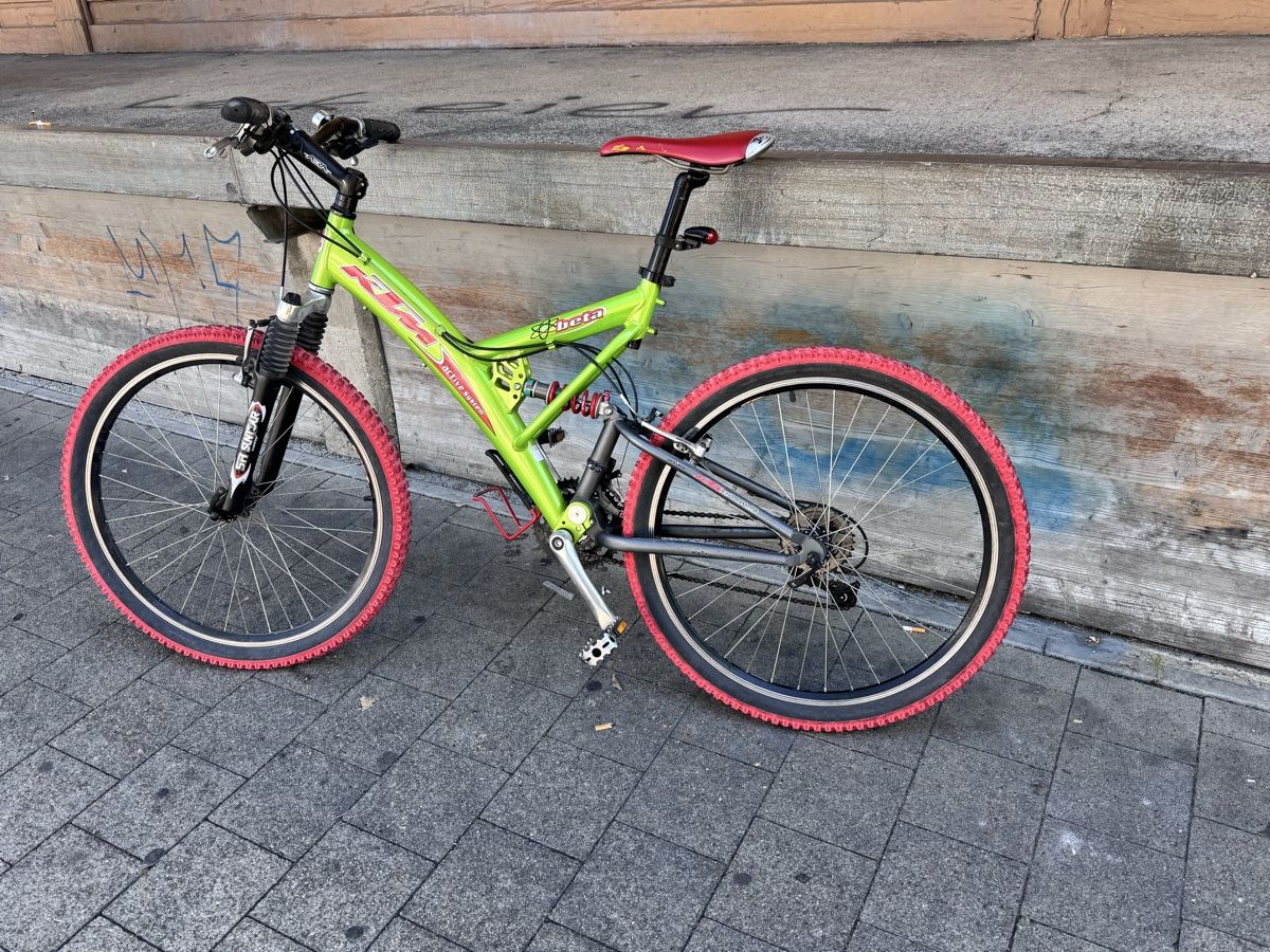 KTM Biciclette: KTM Beta Mountainbike (Grösse M) – Usato da Dielsdorf venduto da Lea.Jeremy 2