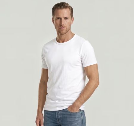 G-STAR T-SHIRTS 4 STÜCK NEU SLIM BASE GRÖSSE L