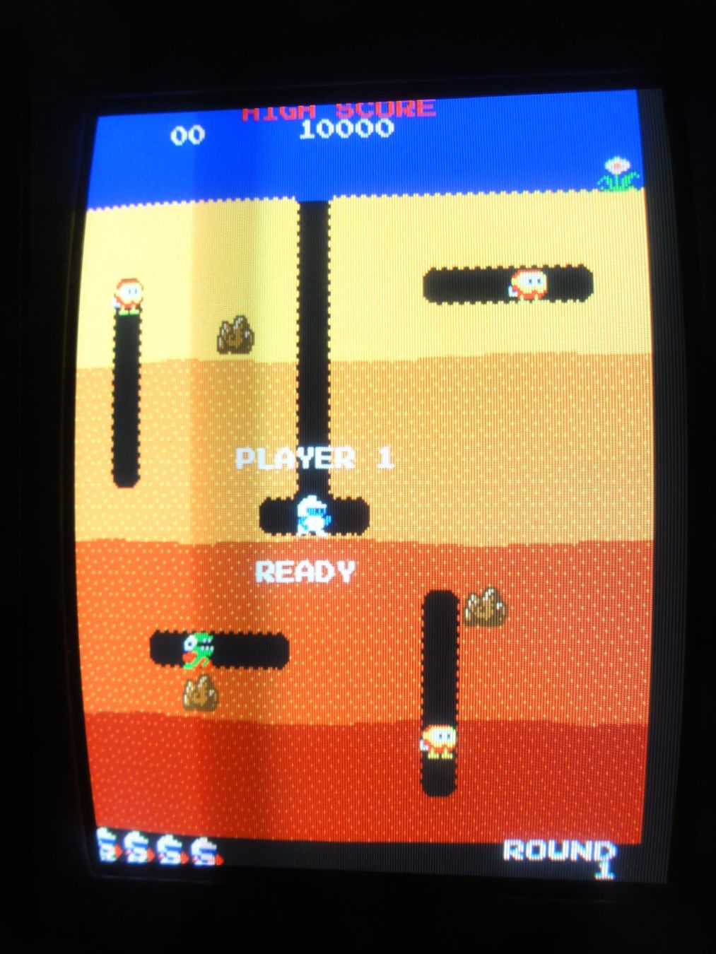 Spielautomaten: [Arcade PCB] Dig Dug (Namco) – Gebraucht aus Faulensee von alfa-75 1