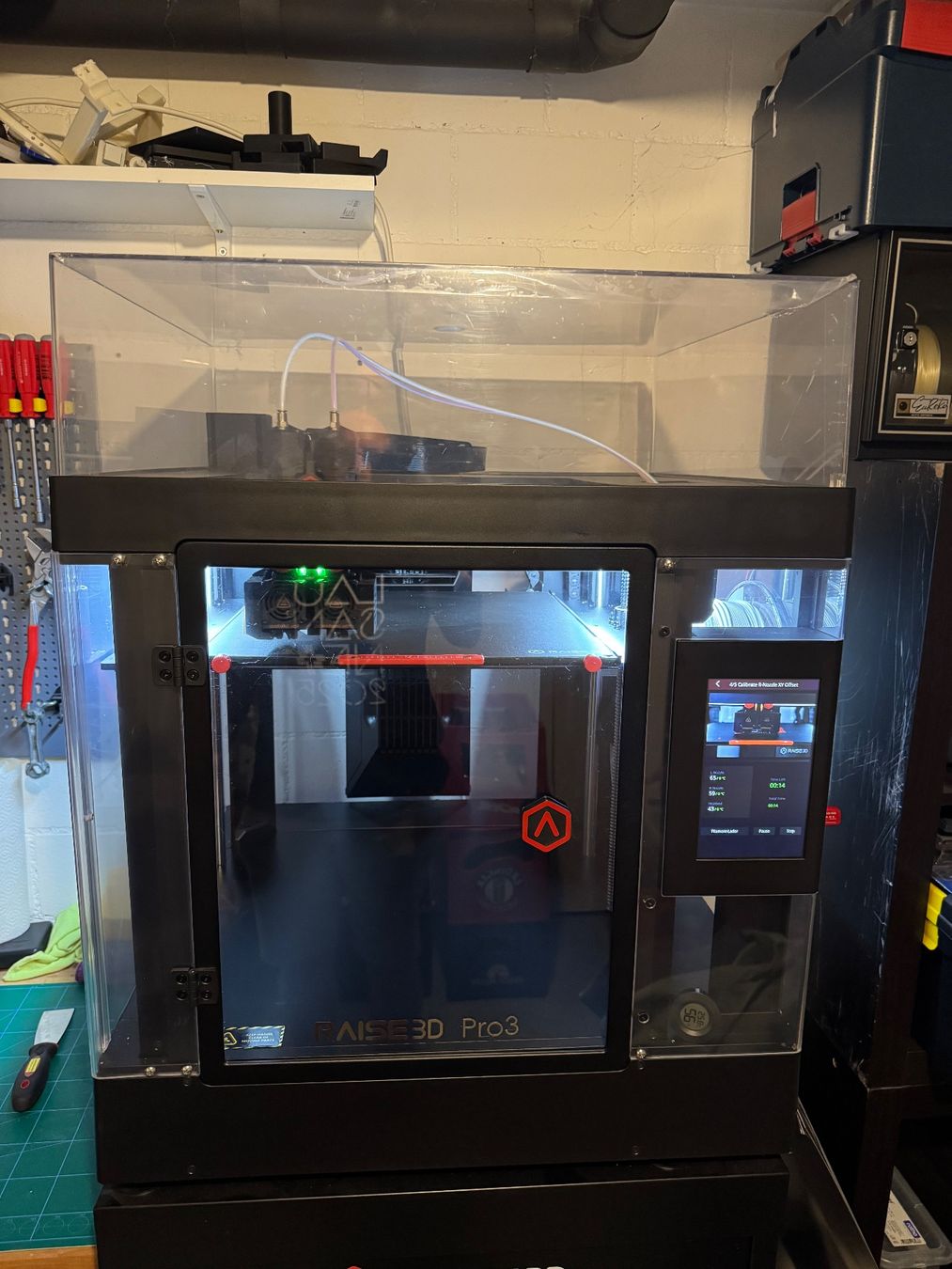 Stampanti 3D: 3D Drucker Raise3D Pro 3 mit Zubehör – Usato da Buchberg venduto da mic202 1