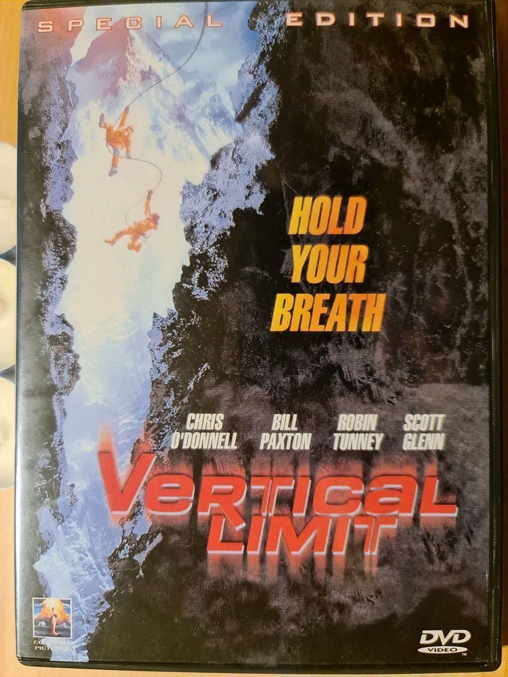 Alle DVDs: Vertical Limit - englisch version – Gebraucht aus Dintikon von Vexi