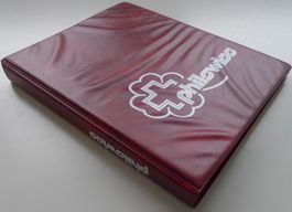 1953-2002, Pro Juventute Viererblock Sammlung in Album.