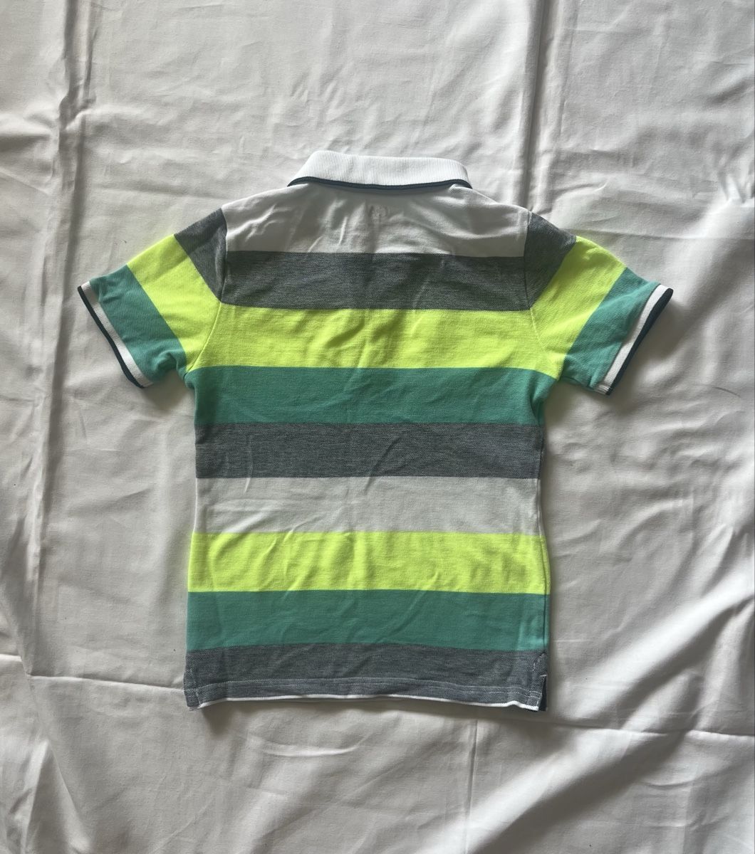 C&A Camicie, T-shirt & Polo: Poloshirt C&A Gr. 128 – Nuovo (secondo la descrizione) da Davos Platz venduto da Infinity795 1