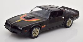 Pontiac Firebird TransAm Fire AM 1977 schwarz / Decor   1:18