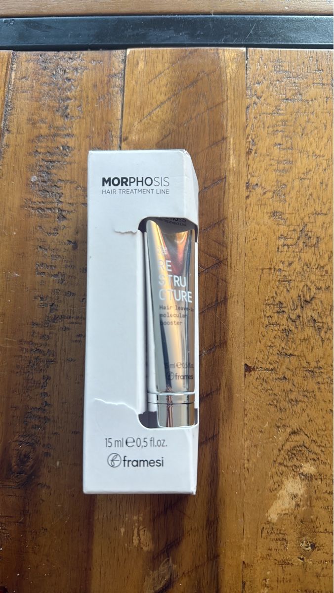 Cura del viso: Framesi Morphosis Restructure Molecular Booster 15ml – Usato da Zürich venduto da ann_h6tp