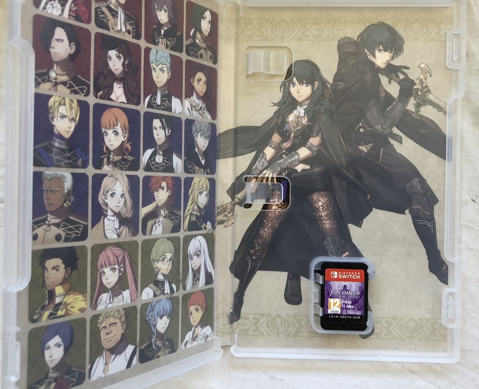 Nintendo Spiele: Nintendo Switch - Fire Emblem: Three Houses – Gebraucht aus Schaffhausen von durruti 1