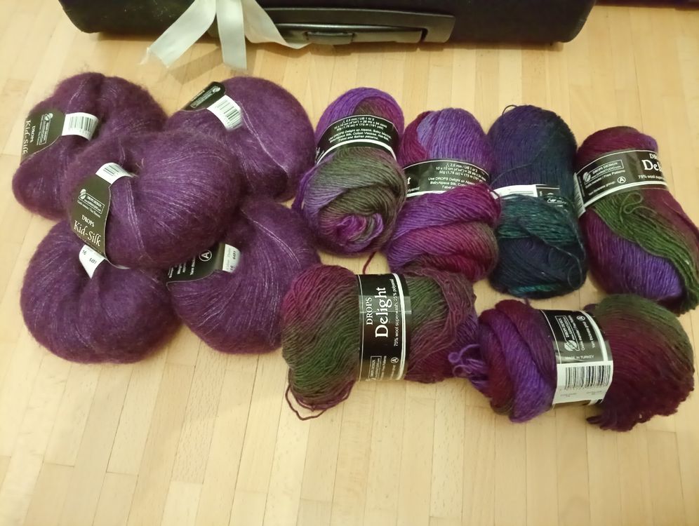 Wolle von Drops (Neu (gemäss Beschreibung)) in Heerbrugg für CHF 15 ...