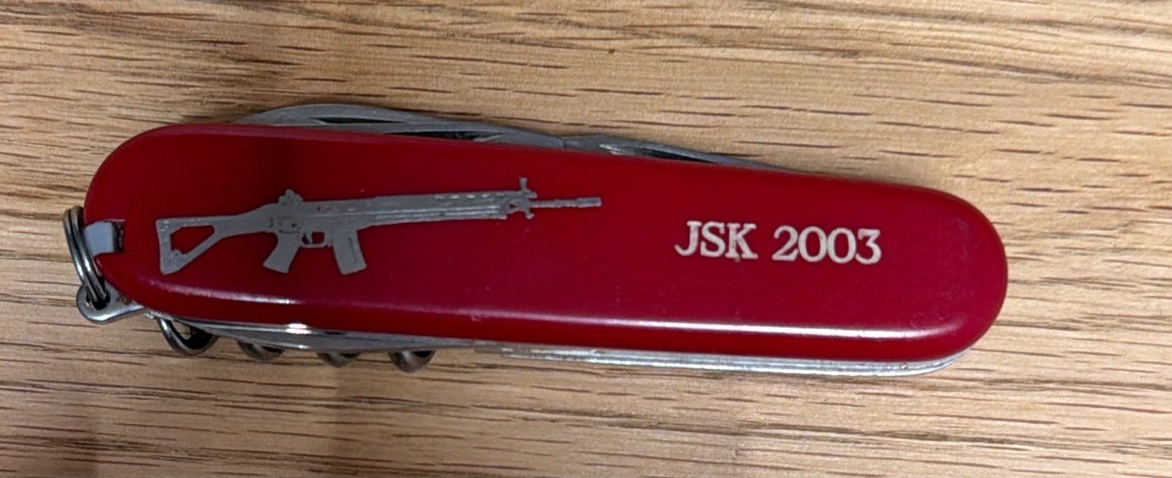 Victorinox Coltelli tascabile: VICTORINOX  SACKMESSER JSK 2003 – Usato da Zürich venduto da Frei-Occasionen 4