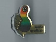 "Lerne grafisch" Pin