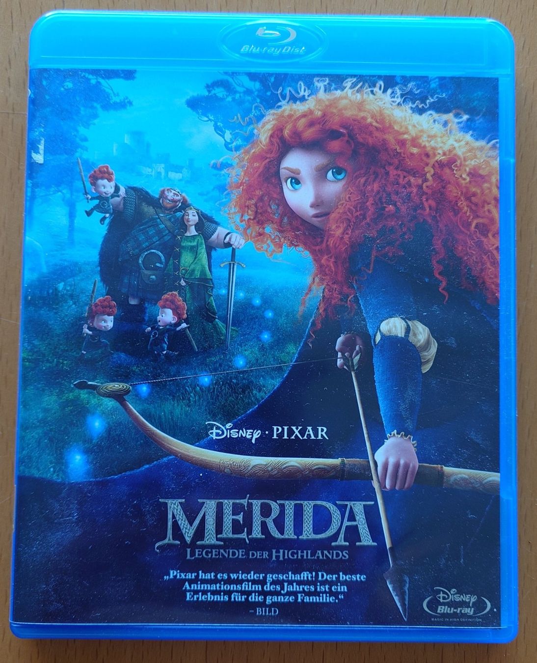 Tutti i DVDs: Merida / Legenden der Highlands / Blu-Ray / Blueray – Usato da Ostermundigen venduto da Chrisascht