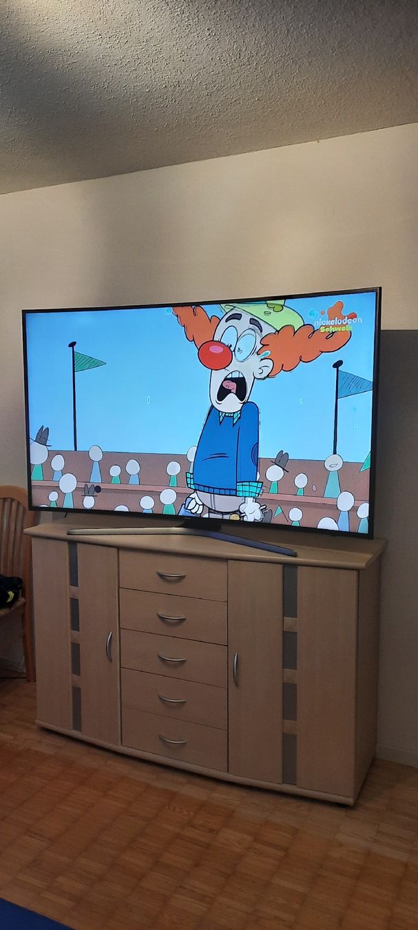 Samsung Fernseher: Samsung Fernseher 65'' – Gebraucht aus Wikon von Kumschick 1