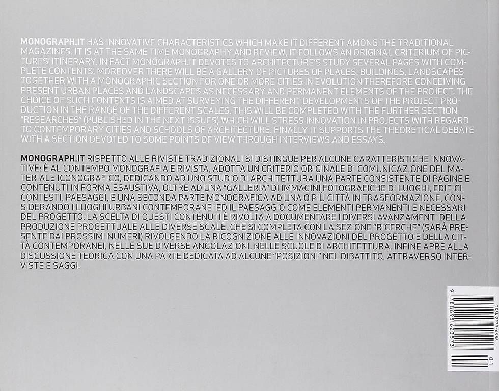 Libri: Libro "Reiulf & Ramstad arkitekt", Monograph.it, 2012, nuovo – Nuovo e nell'imballaggio originale da Lugano venduto da Ant 1