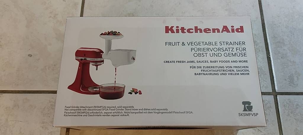 Küchengeräte: Kitchenaid Püriervorsatz OV – Gebraucht aus Wengi b. Büren von Longstocking