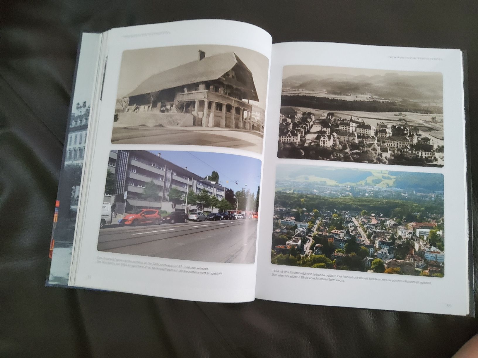 Bücher: BERN - Ansichten einst & heute, Mario Marti, 2015 – Gebraucht aus Oberwangen b. Bern von rol_p5g6 3