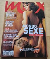 MAGAZINE ÉROTIQUE - MAX N°139 AOÛT 2001 VINTAGE FRANÇAIS