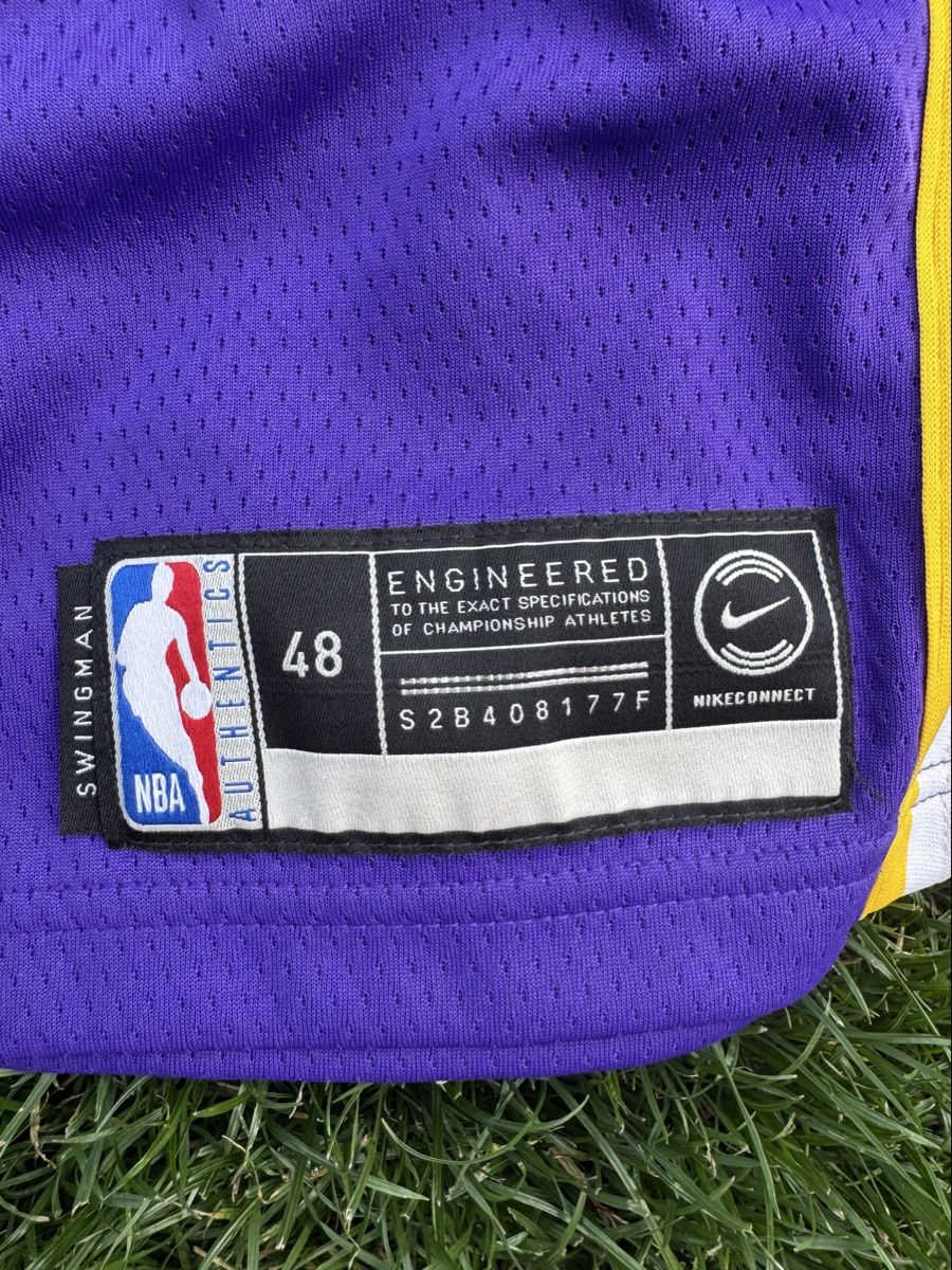 Nike Maillots de corps & Pantalons: La Lakers LeBron Gr L – D'occasion à Dornach par Picasso81 2