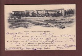 GENEVE - Hôpital Cantonal - 1901 // pli //