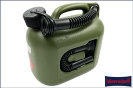 Hünersdorff Benzinkanister, 5 Liter, olive