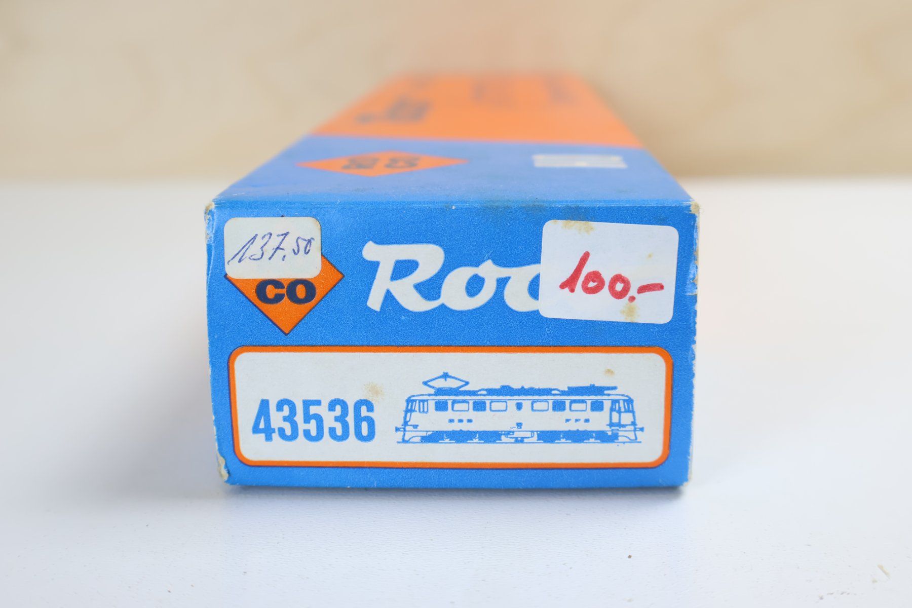 Roco Modelleisenbahnen: ROCO SBB Ae 6/6 + Be 4/6 E-Lok - H0 DC Doppelpack – Gebraucht aus Winterthur von Monstera 6