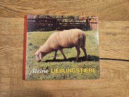 Antikes Kinderbuch - Meine Lieblingstiere - Pestalozzi