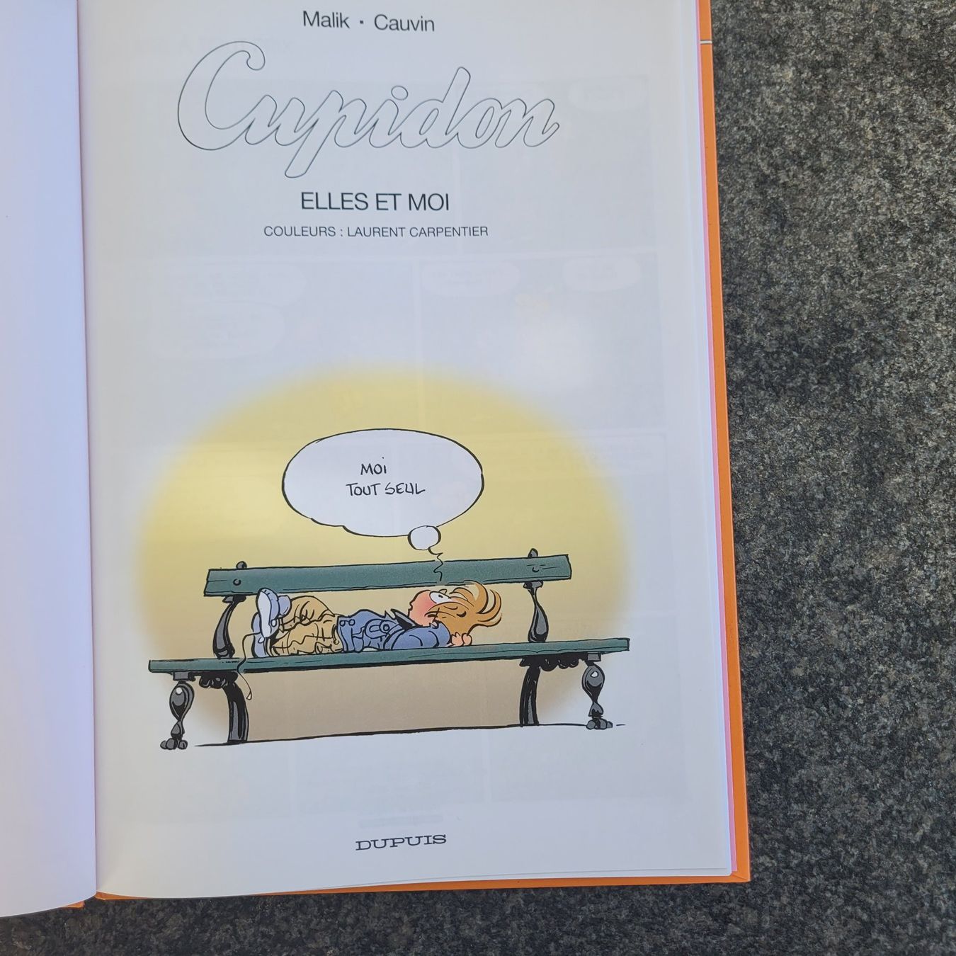 Fumetti: BD EO Cupidon Tome 20 Elles Et Moi – Usato da Biel/Bienne venduto da Destockweb 1
