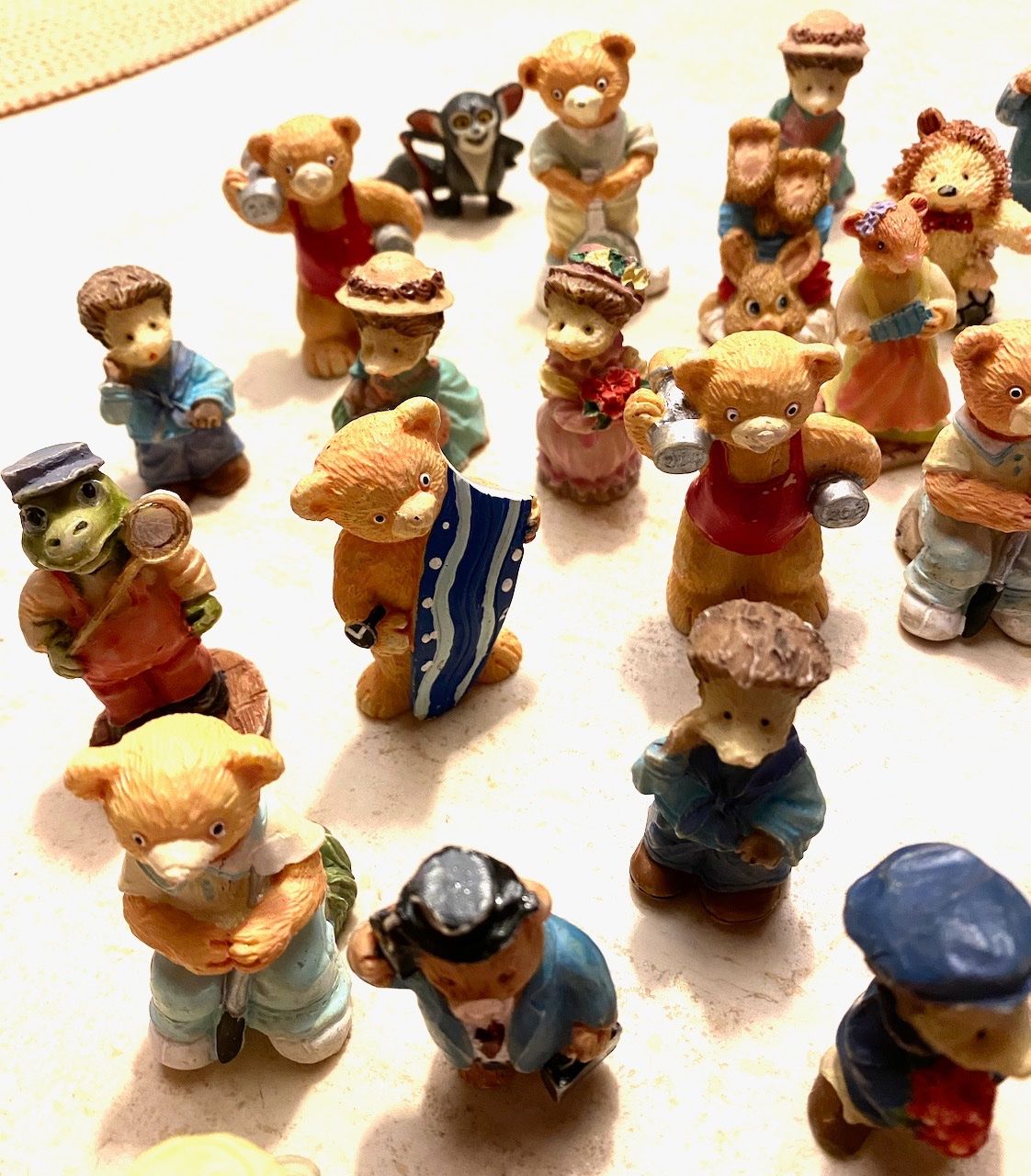 Figuren: Diverse gesammelte Tierfigürchen – Gebraucht aus Uster von ros_pym8 1