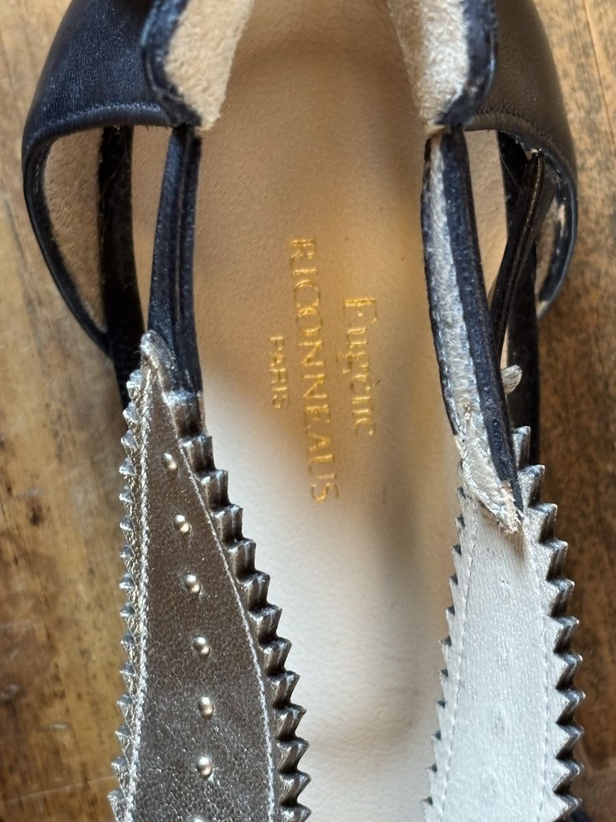 Scarpe da donna: Sandales plates Eugène Riconeus 39 – Nuovo e nell'imballaggio originale da Dotzigen venduto da SecondHandGems 4