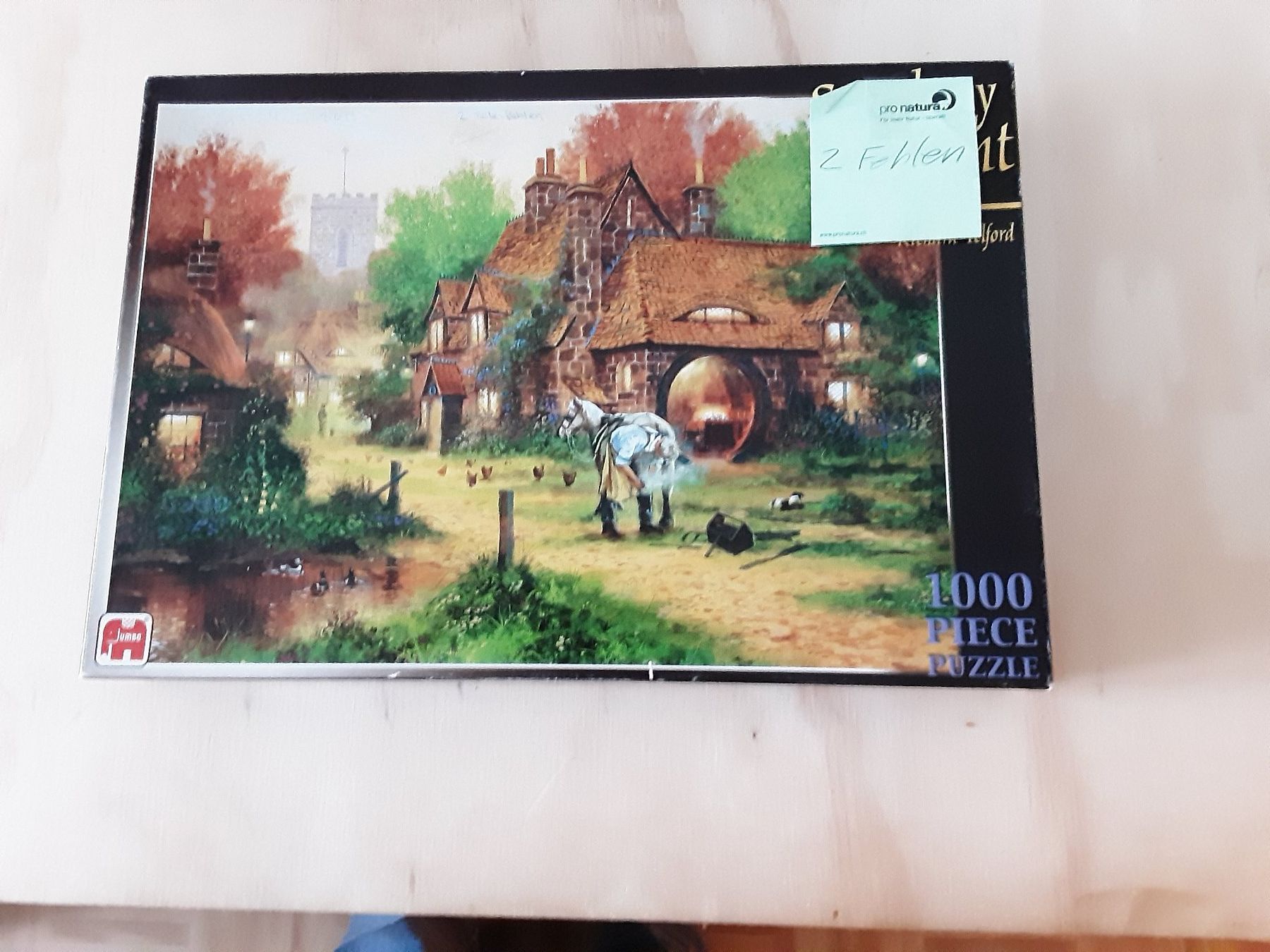Puzzle: Puzzle mit Fehlenden Teile – Usato da Bonstetten venduto da Sofia