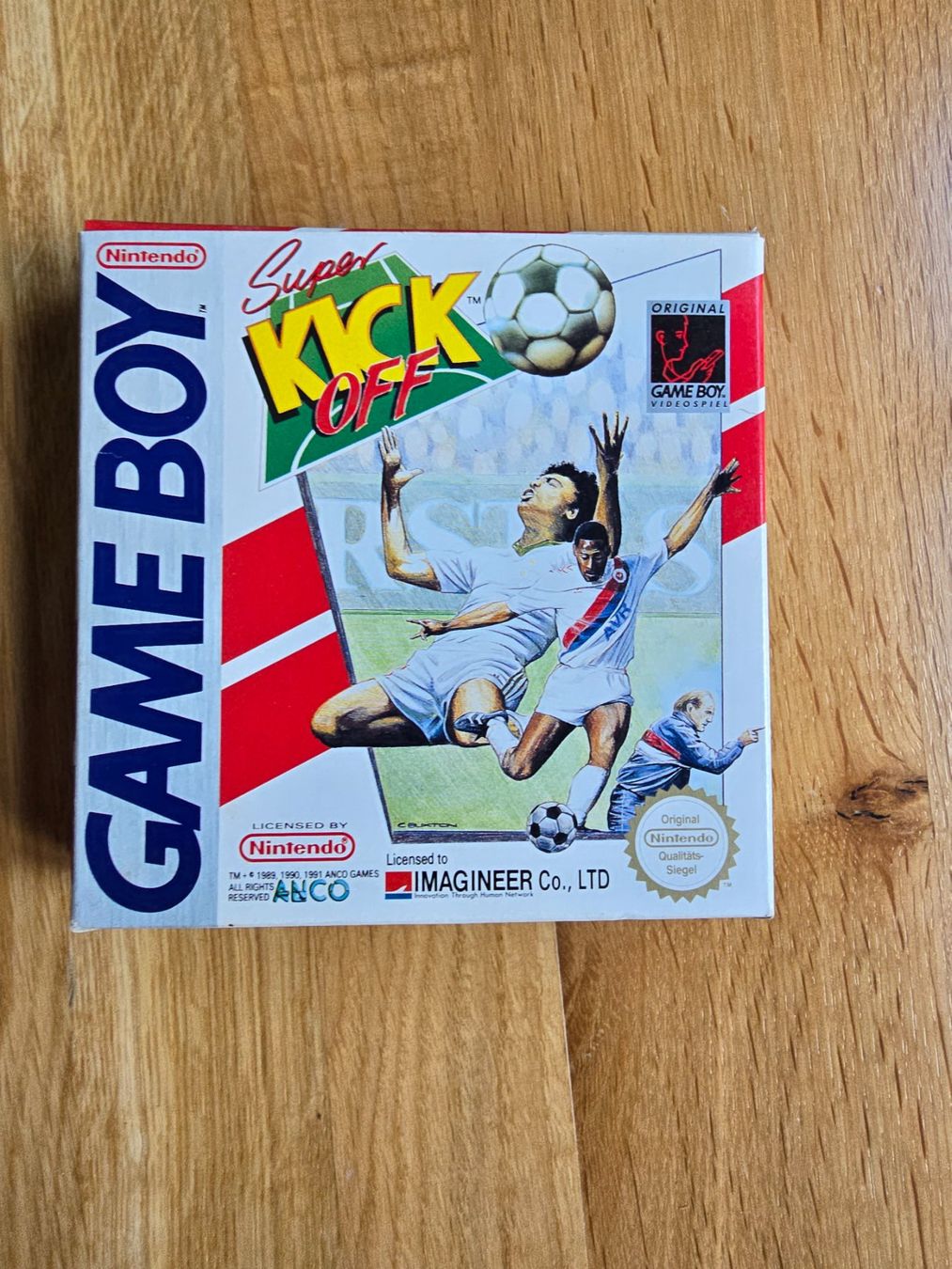 Nintendo Giochi: Nintendo Gameboy/Kick Off/OVP – Usato da Sursee venduto da Elian91 2