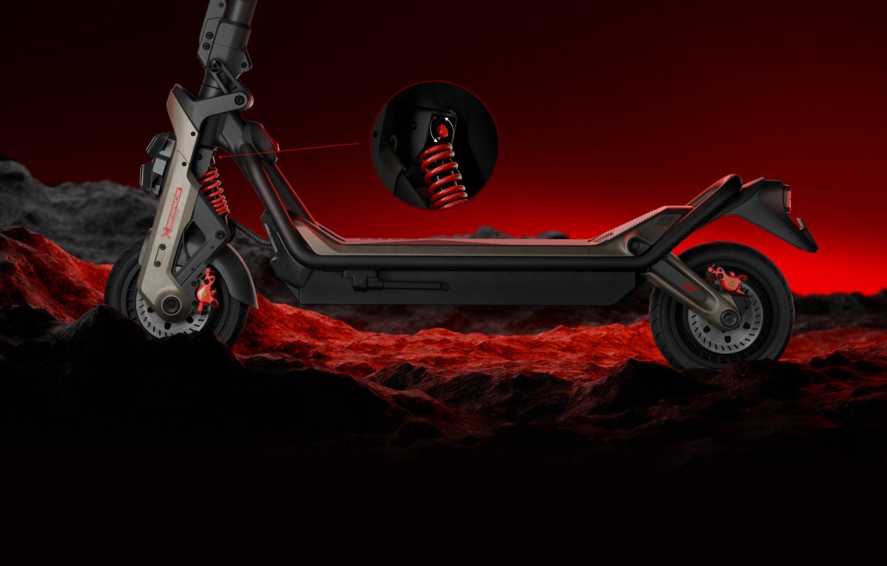 Segway Kickboard: Segway Ninebot GT3 Pro E – Nuovo e nell'imballaggio originale da Breganzona venduto da FerrariTrading 5
