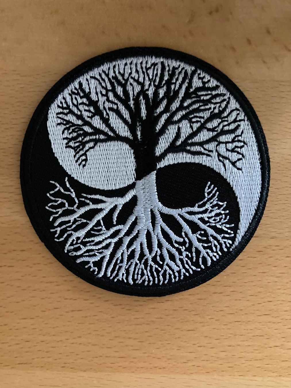 Toppe: Lebensbaum Patch Aufnäher Sticker 8 – Nuovo (secondo la descrizione) da Horn venduto da abutre72