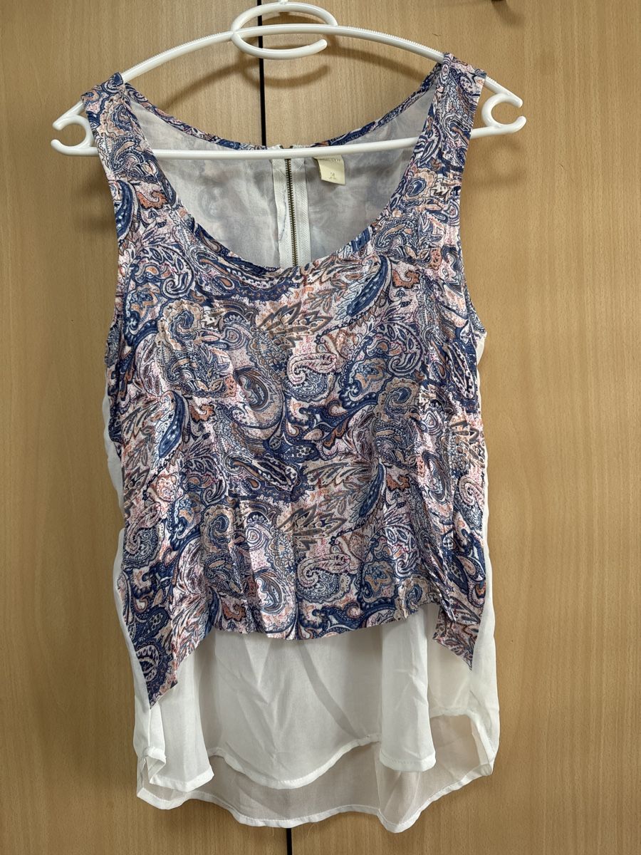 Zebra Tops: Zebra Damen Sommertop Gr. M Paisley Muster – Neu (gemäss Beschreibung) aus Thun von Vans_98