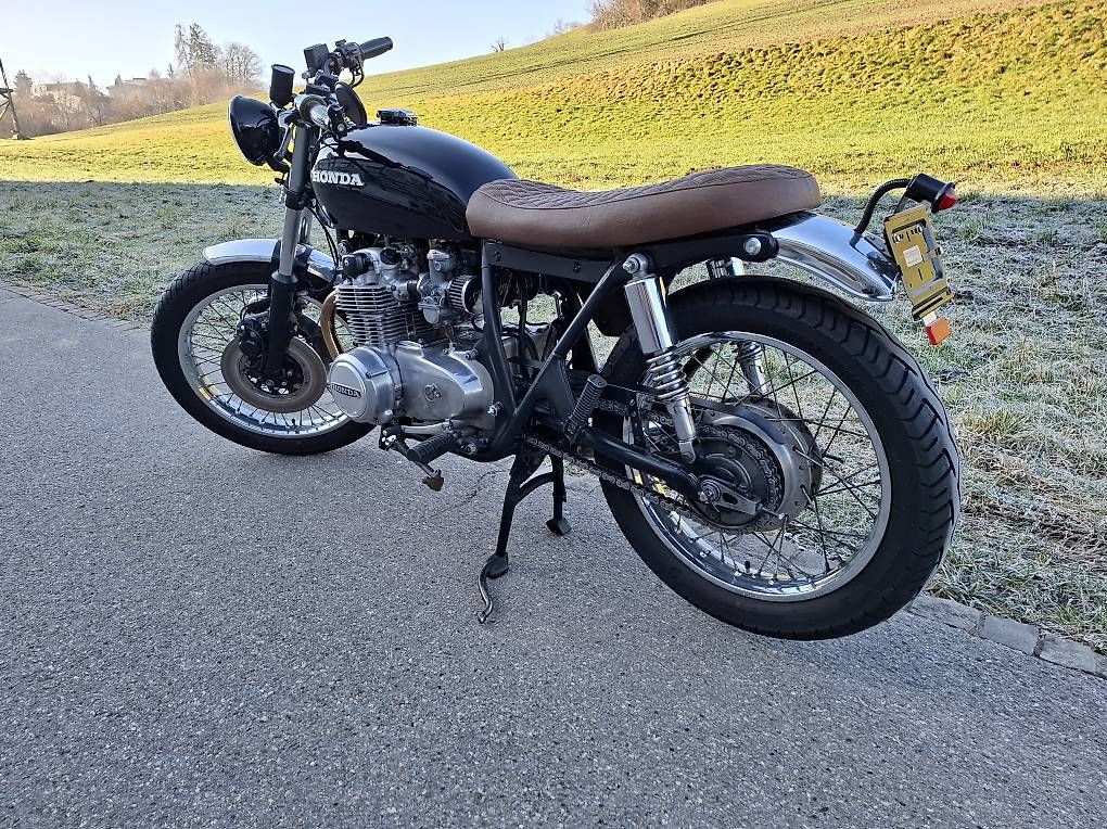 Honda Strada: Honda CB 500 Four – Usato da Erlenbach ZH venduto da Berlen 3