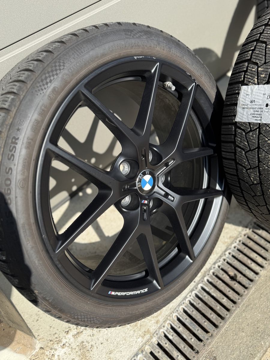 BMW Pneumatici & Ruote complete: BMW 1er M Performance Winterkomplet Räder  – Usato da Oekingen venduto da markm135 3