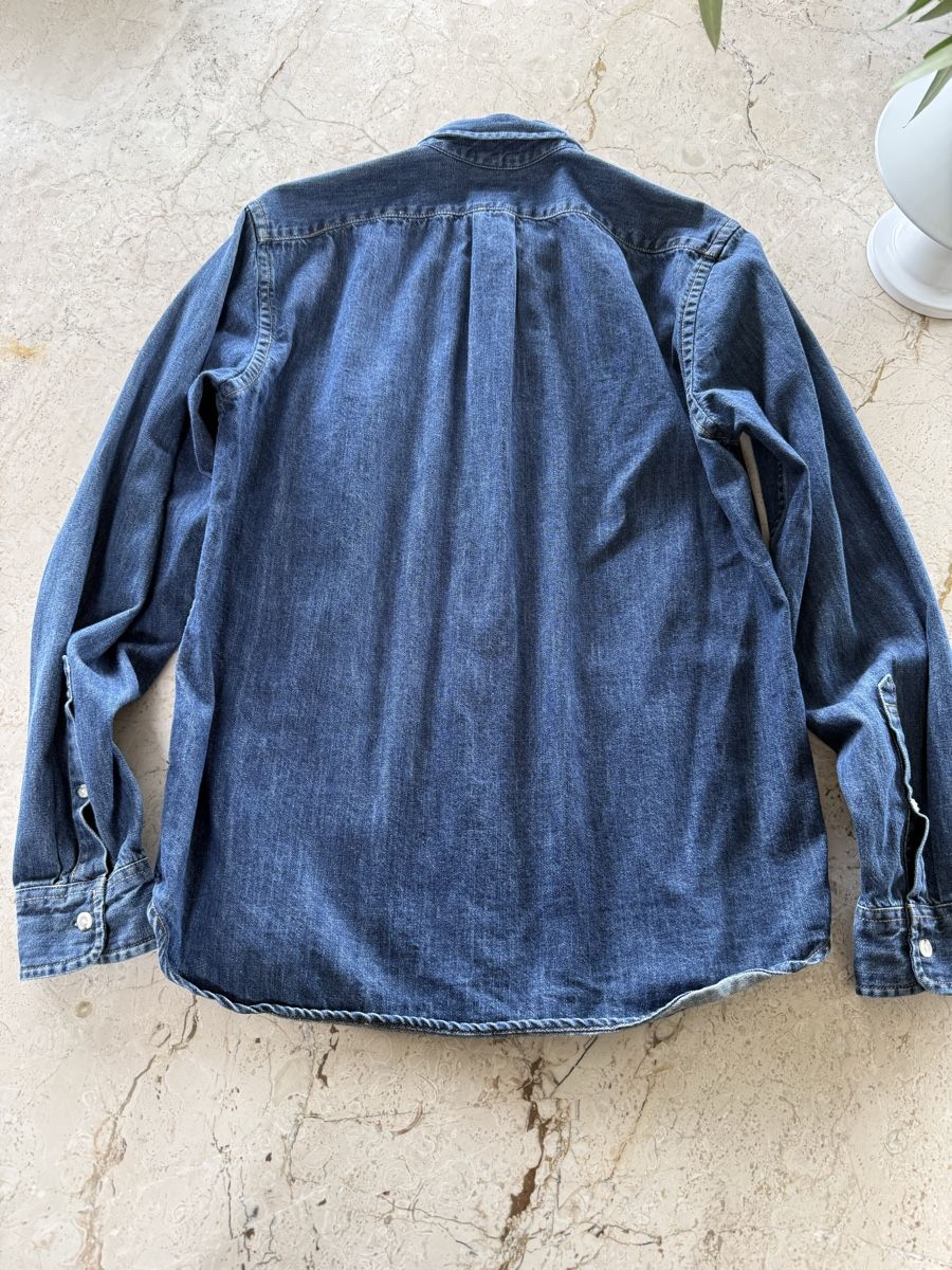 J.Crew Camicie: J CREW Slim Fit Denim Hemd M – Usato da Lugnorre venduto da jettsett 2