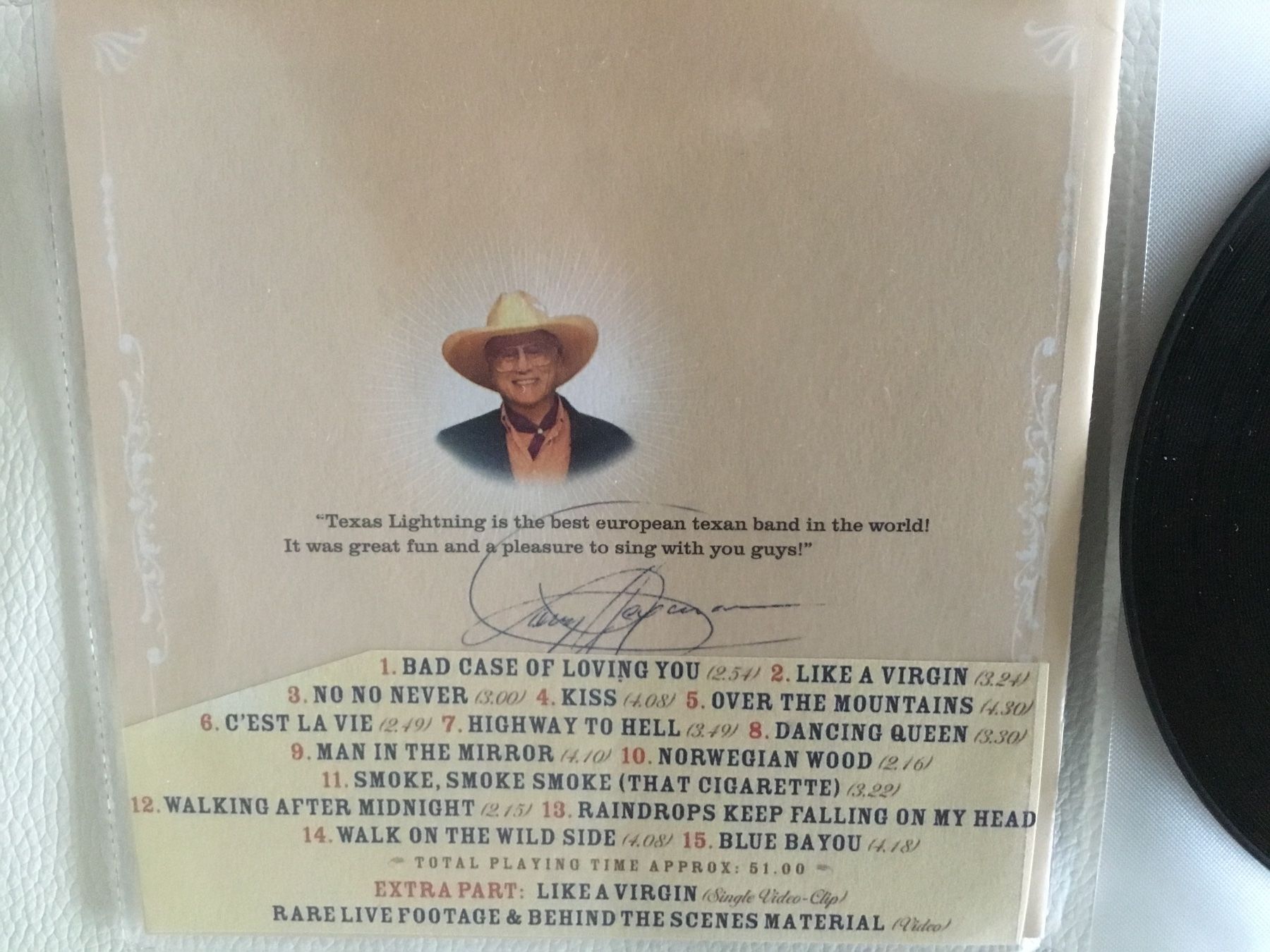 CDs: Texas Lightning - Meanwhile, back at the Ranch... CD – Gebraucht aus Thierachern von sweden08 1
