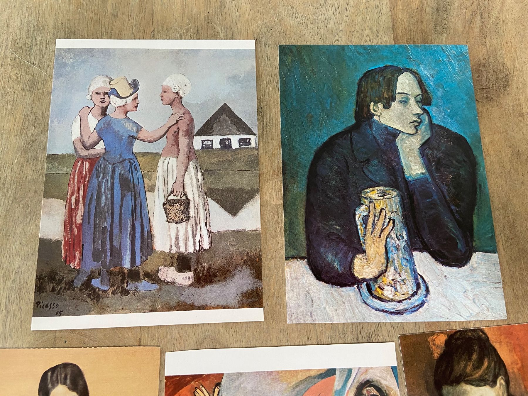 Cartoline postali: 5 AK Kunstkarten Picasso – Nuovo e nell'imballaggio originale da Luzern venduto da waterfront1 1